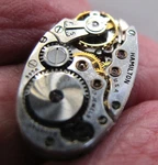Hamilton 21/0 Size Wrist Watch Movement 995A - Not Running 17 Jewel. Fixed Price $10.00.