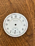 16 Size Burlington Original Us Pocket Watch Dial (E12). Fixed Price $50.00.