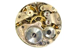 Iris Wristwatch Swiss Aschild 15 Jewels Movement 4447090. Fixed Price $21.50.