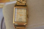 Vintage 1950S Bulova 7AK 10K Gold Filled 21J Manual Wind Men's WATCH--4 Repair. Fixed Price $78.53.
