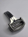 Genuine Cartier Swiss Made Stainless Steel Deployant Deployment Clasp 18MM. Fixed Price $338.00.