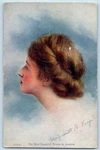 Margueritte B. Frey Postcard The Most Beautiful Woman In America C1910'S Antique. Fixed Price $9.72.