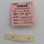 Genuine Omega Silver Index Hands For Cal 210 Hour & Minute Pair Nos. Fixed Price $20.00.