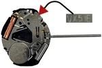 Hattori VX51 3H Seiko Quartz Watch Movement Overall Height 3.6MM. Fixed Price $8.99.