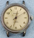 C2105 Vintage Westclox Manual Germany Movement 7J Jewels Old Watch Parts Lot. Fixed Price $21.99.