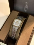 Rare Vintage Pulsar Quartz Ladies Two Tone Watch Y580-0530 Brand Nos. Fixed Price $235.00.