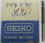 Seiko 354541 Watch Part: One Stem Y950A, Y951A Tap 11. Fixed Price $6.00.