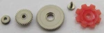 Esa Eta 9158 Day Date 3H Electric Watch Movement Part: Calendar Driving Wheels. Fixed Price $6.00.