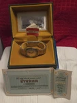 Vintage Eterna-matic 1000 Automatic 14K Egp, Men's Watch, Works, Original Box. Fixed Price $325.00.