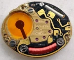 Omega 1375 Eta Cal. 979.002 Swiss Quartz Watch Movement For Repair. Fixed Price $45.00.