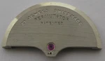 Felsa 1560 1561 690 692 21 Jewels Watch Parts Complete Oscillating Weight. Fixed Price $22.00.