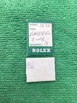Genuine Rolex 1530 7920 Upper Barrel Bushing Jewel (1 Pc). Fixed Price $36.79.
