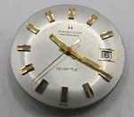 Hamilton Masterpiece Quartz Cal 760 Watch Movement 536.121. Fixed Price $54.00.