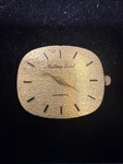 Mathey-tissot Swiss Quartz Dial + Eta 955.031 Movement Textured Gold. Fixed Price $169.99.