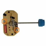 Eta 280.002 Watch Movement Hands Quartz Overall Height 2.8MM Swiss. Fixed Price $89.81.