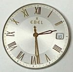Ebel Seven Jewel Quartz Movement 187-1 -dial & Hand-has New Battery-working Fine. Fixed Price $220.00.