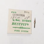 Lemania 13CH, 13CH2P, Omega 28.9 Stem - 200/584F Bestfit Nos Watchmakers. Fixed Price $22.49.