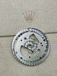 Genuine Rolex Date Indicator Plate Cod. 3136 600 Watch Movement. Nos With Jewel. Fixed Price $199.00.