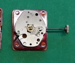 Eta 561.101- Jewel Swiss Movement. Nos. 3 Hand. Sets & Runs, Keeps Time 24 Hrs. Fixed Price $75.00.