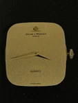 Baume Mercier BM7025 Eta 956 031 Jewels Watch Movement, Dial, Hands & Crown. Fixed Price $129.00.