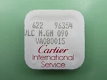 Cartier Vlc M.gm 090 18K Crown W/ Stem 622 96354 VA080015 Nos Genuine Part. Fixed Price $200.00.