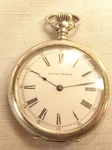 Seth Thomas Pocket Watch 6S 7J Serviced 1901 Antique Model 16. Fixed Price $125.00.