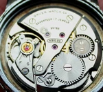 Vintage Gruen Precision N510 Wristwatch Movement 17 Jewels - Needs Service. Fixed Price $59.50.