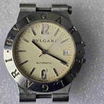 Bvlgari Diagono Sport Automatic Wristwatch. Ref: Lcv 35 S. Cal: 220. For Repairs. Fixed Price $650.00.