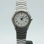 Ebel Sport Classique 28MM Steel 9087121 Beautiful Quartz Vintage Rare E319. Fixed Price $769.97.