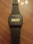Casio Lithium 500 F-12 Quartz Digital Vintage Men Watch. Fixed Price $38.00.