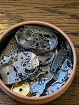 Elgin 541 Movements Watch Parts Estate Lot. Fixed Price $27.99.