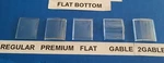 Bulova Flat Bottom Rectangular Glass Watch Crystals By Size & Features Bb Type X. Fixed Price $17.96.