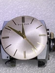 Vintage Bulova 1961 11AFAC 17 Jewel Automatic Wrist Watch Movement With Crown. Fixed Price $49.00.