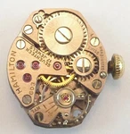 Vintage Hamilton 603 Mechanical Wristwatch Movement - Parts / Repair. Fixed Price $25.00.