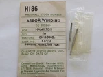 Hamilton 16 Size Model 23 4992B Chronograph Stem Arbor New Watch Movement Part. Fixed Price $85.00.
