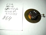 864L Eta Quatz Wristwatch Movement 400.101 Working Fine. Fixed Price $8.00.