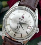 Rado Golden Horse Autometic 30 Jewels Cal 1789 Running. Fixed Price $295.00.