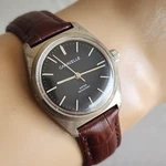 Vintage Bulova Caravelle Men's Manual Winding Watch Fe 140 France 1978. Fixed Price $95.00.