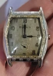Bulova Sky King Vintage Men Manual Wristwatch 10AN Two Tone For Parts Repair. Fixed Price $80.00.