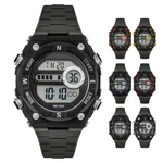 Mens Large Face Digital Sports Watch, Chrono Light Alarm 12/24H Military Time. Fixed Price $28.91.