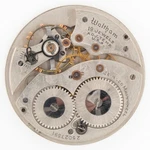 Waltham Grade Premier Model 1894 12-SIZE 19-JEWEL Antique Pocket Watch Movement. Fixed Price $36.00.