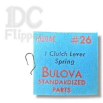 Bulova 10BOAC Clutch Lever Spring #26 10COAC Fits Multiple, Read List!. Fixed Price $10.99.
