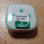 Nos Open Genuine Rolex Jumper For Setting Lever Cal. 1600 Part 1851 (2PC). Fixed Price $30.00.