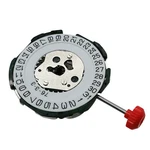23.3MM 3-HAND Date Quartz Watch Movement With Battery&stem For Miyota 2115. Fixed Price $11.43.