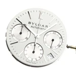 Bvlgari Genuine Movement Chronograph CAL.080-MBBV Mens Watch Parts White Color. Fixed Price $536.38.