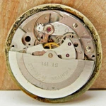 Vintage Vantage Automatic 191 21 Jewel Men's Wrist Watch Movement With Dial. Fixed Price $39.00.