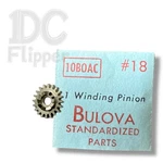 Bulova 10BOAC Winding Pinion #18 10CBAC Fits Multiple, Read List!. Fixed Price $12.99.