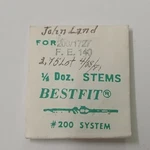 Winding Stem For 200/1727 F.e. 140 Bestfit Felsa. Fixed Price $10.99.