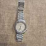 Vintage 37MM Seiko 7123-8219 Sports 100 Men's Quartz Wristwatch 7123A Steel. Fixed Price $150.00.