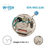 Eta 963.116& Isa 1198.32-103 Watch Movement White Date Disk , Hands.. Fixed Price $129.98.